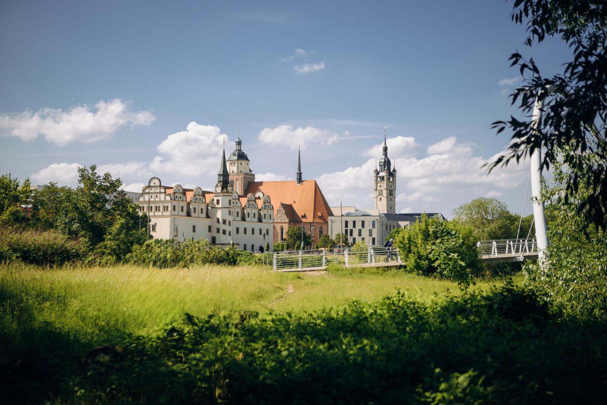 Dessau-RosslauWellness Lounge Am Bauhausmuseum公寓 外观 照片